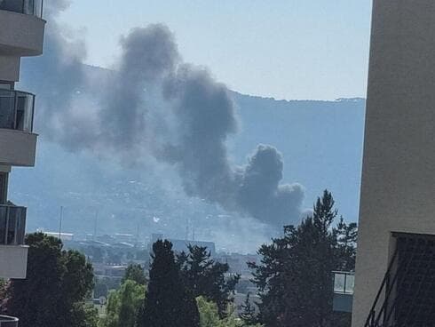 Cohete lanzado desde Gaza cae en Haifa. 