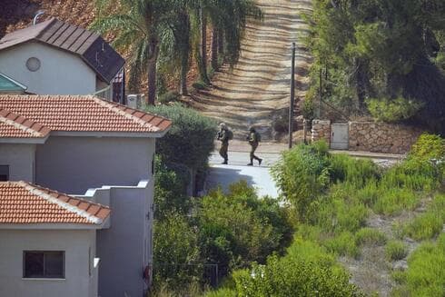 Soldados de las FDI en Metula. 