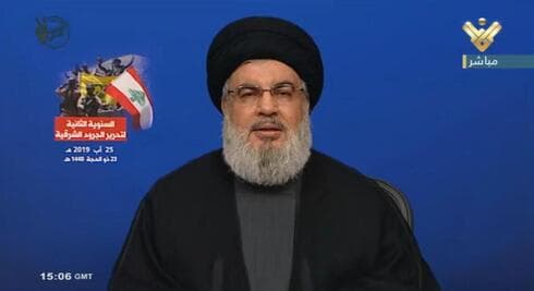 Hassan Nasrallah, secretario general de Hezbolá. 