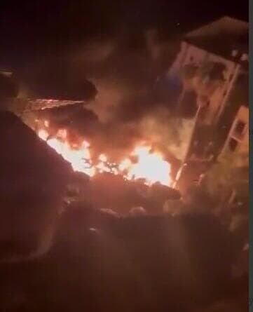 Una explosión en un hospital de Gaza dejó numerosas víctimas