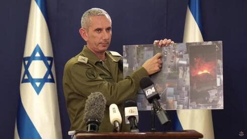 Las FDI publican imágenes de como la Jihad Islámica está detrás del bombardeo a un hospital. (Ynet) Las FDI publican imágenes de como la Jihad Islámica está detrás del bombardeo a un hospital.