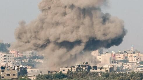 Continúan los ataques israelíes sobre Gaza.