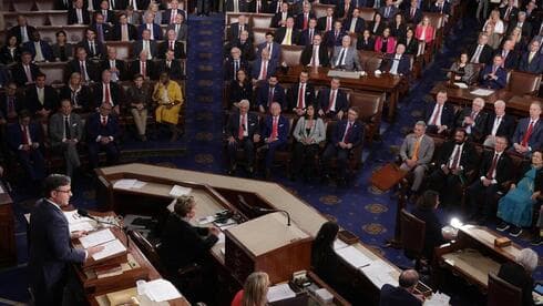 El recién elegido residente de la Cámara de Representantes de Estados Unidos, Mike Johnson. (Ynet) El recién elegido residente de la Cámara de Representantes de Estados Unidos, Mike Johnson.