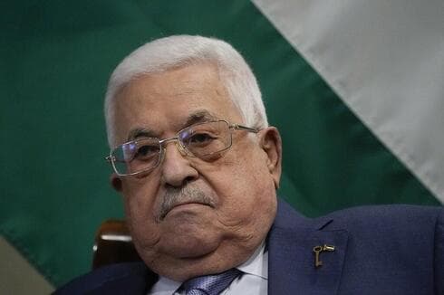 El presidente de la Autoridad Palestina, Mahmoud Abbas.