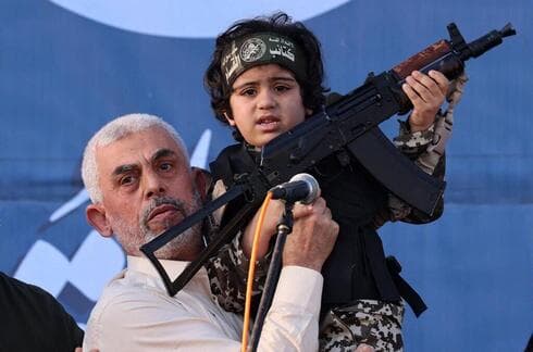 El líder de Hamás, Yahya Sinwar.