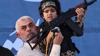El líder de Hamás, Yahya Sinwar.