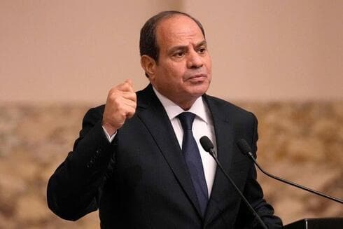 El presidente egipcio Abdel Fattah El-Sisi.