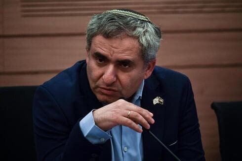 Zeev Elkin, del Comité de Asuntos Exteriores y Defensa de la Knesset. (Yoav Dudkevich) Zeev Elkin, del Comité de Asuntos Exteriores y Defensa de la Knesset.