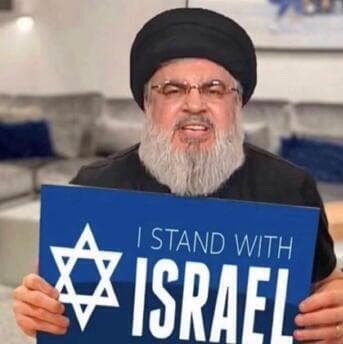 Nasrallah, ridiculizado por las redes árabes.  