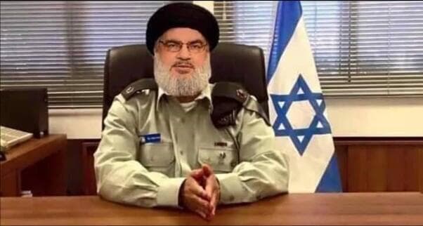 Nasrallah, ridiculizado por las redes árabes.  
