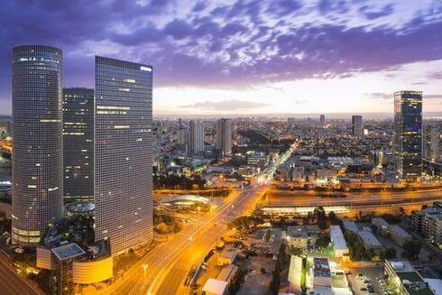 Edificios de Tel Aviv. 