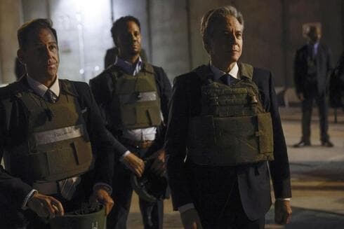 Antony Blinken en Bagdad. 
