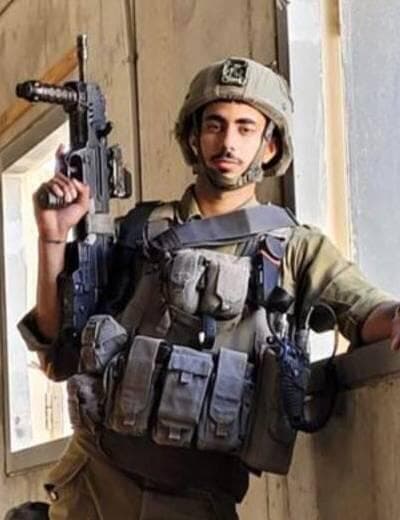 Sargento Yehonatan Maimon. 