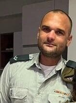Sargento Mayor Ziv Dado. 