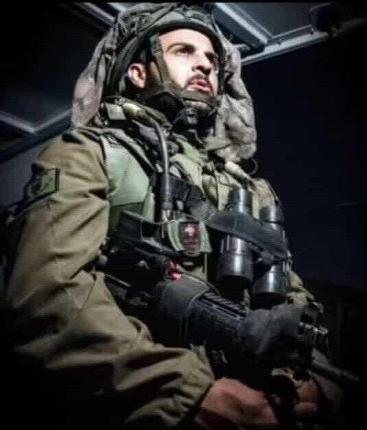 Teniente Coronel Salman Habaka. 