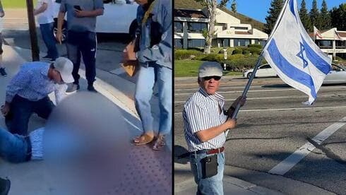 La última foto de Paul Kessler, asesinado a golpes con un megáfono por un manifestante pro palestino en Los Ángeles. (Captura de pantalla) La última foto de Paul Kessler, asesinado a golpes con un megáfono por un manifestante pro palestino en Los Ángeles.