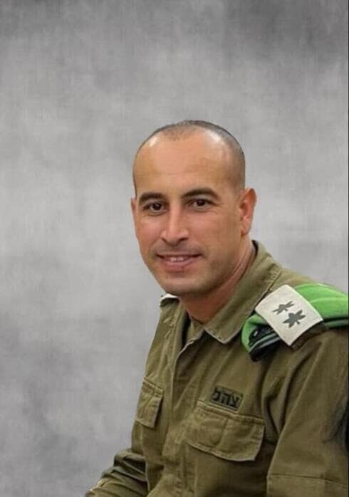 Teniente Coronel Meidan Israel.  