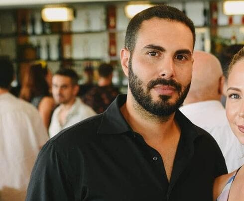 Sargento Mayor (Res.) Itay Yehoshua. 