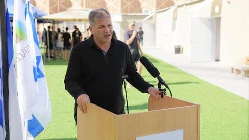 Inauguración de la primera escuela para estudiantes evacuados del Consejo Regional de Eshkol. (Ministerio de Educación) Inauguración de la primera escuela para estudiantes evacuados del Consejo Regional de Eshkol.