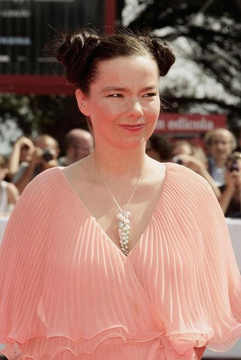 La cantante Bjork