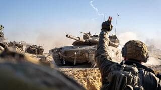 Fuerza de las FDI en la Franja de Gaza: se evita la necesidad de combates cara a cara( Foto: portavoz de las FD