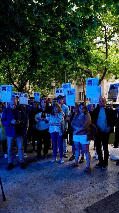 Acto contra el antisemitismo en Buenos Aires. 