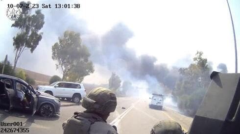Fuerzas especiales de la policía fronteriza salvan a civiles bajo el fuego de Hamás