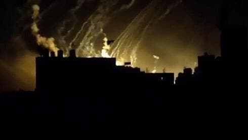 Ataques aéreos de las FDI cerca del hospital Shifa de Gaza
