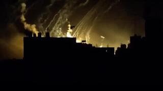 Ataques aéreos de las FDI cerca del hospital Shifa de Gaza