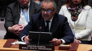 Dr. Tedros Adhanom Ghebreyesus, Director  general de la OMS