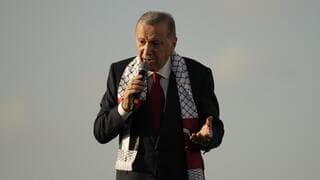 El presidente turco, Recep Tayyip Erdogan