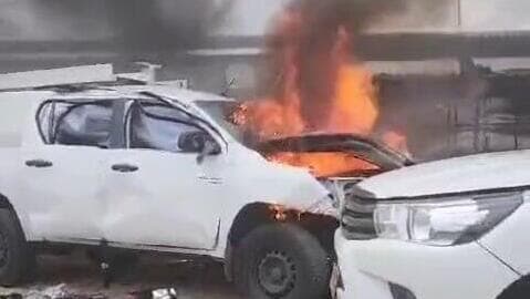 Fuerte bombardeo por parte de Hezbolá contra la Alta Galilea.