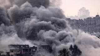 Guerra en la Franja de Gaza.
