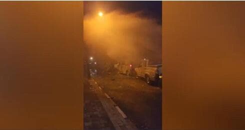 Cayeron cohetes en Tel Aviv.