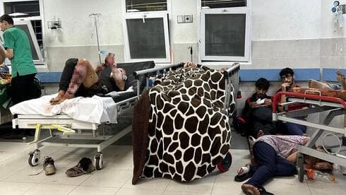 El Hospital Shifa desde adentro.