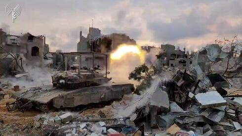 Continúan los combates en la Franja de Gaza.