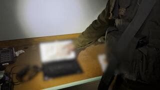 Las FDI recolectaron pruebas de que el Hospital Shifa se uso para mantener a rehenes israelíes en su interior.