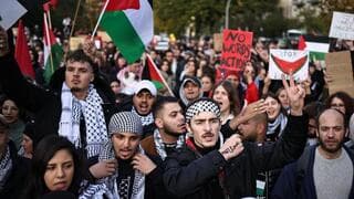 Protesta pro-palestina en Alemania
