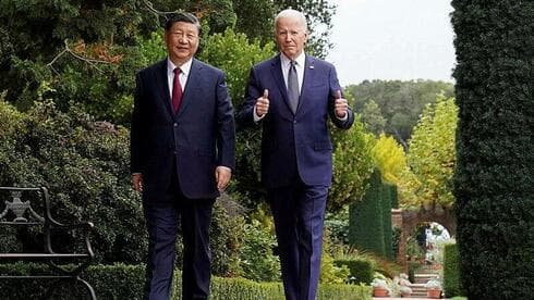 Biden y Xi Jinping este miércoles.
