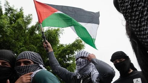 Protesta antiisraelí en Australia