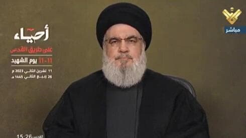 Hassan Nasrallah, líder de Hezbolá. 