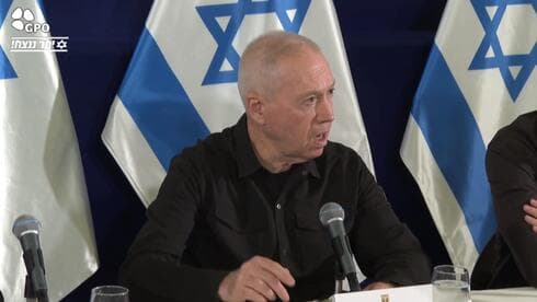Yoav Gallant, ministro de Defensa de Israel. 