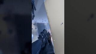 Las fuerzas israelíes  participaron en combates con terroristas de Hamás dentro de una escuela secundaria