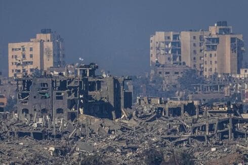 Secuelas del ataque de las FDI en Gaza 