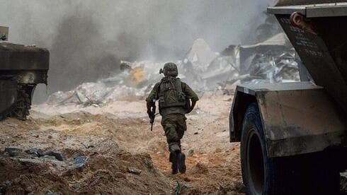 Las FDI operan en la Franja de Gaza.