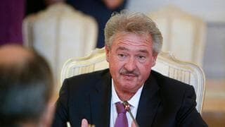 Asselborn dedicó importantes esfuerzos a defender los intereses palestinos dentro de Europa.