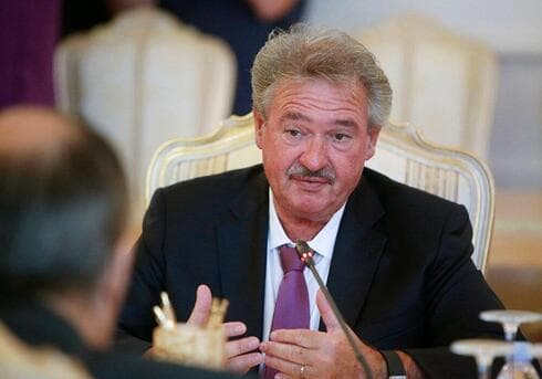 Asselborn dedicó importantes esfuerzos a defender los intereses palestinos dentro de Europa. (Reuters) Asselborn dedicó importantes esfuerzos a defender los intereses palestinos dentro de Europa.