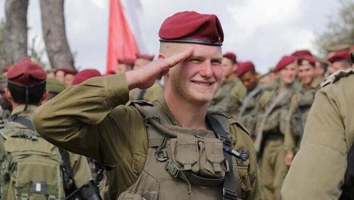 El sargento Shachar Fridman