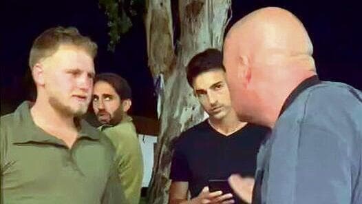 Shachar Fridman, en su encuentro con Lior Ben Ami.