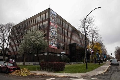 Edificio de la Federación CJA, en Montreal